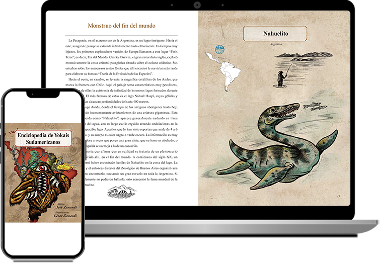 Enciclopedia de Yokais Sudamericanos