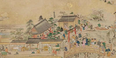 参考画像。御城下絵図