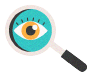 Magnifying glass icon