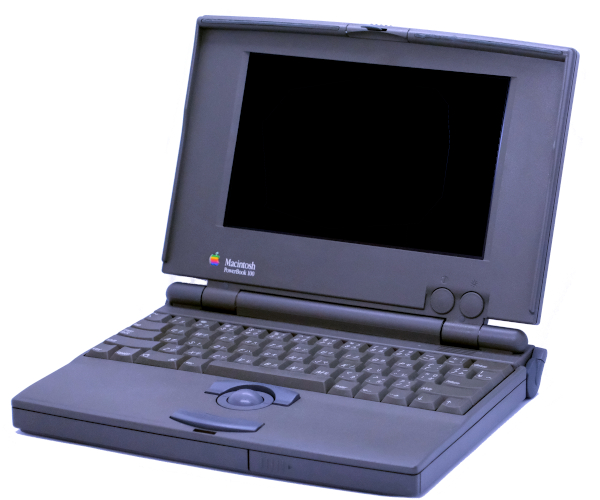 Macintosh PowerBook 100発売